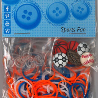 Rubber Band Kit - Dress It Up - Sports Fan