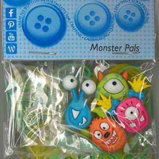 Rubber Band Kit - Dress It Up - Monster Pals
