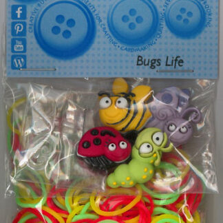 Rubber Band Kit - Dress It Up - Bugs Life