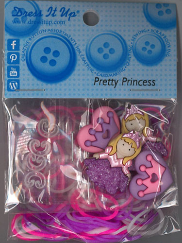 Rubber Band Kit - Dress It Up - Pretty Princess
