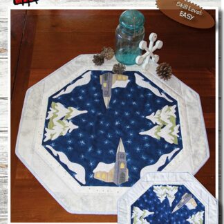 Patch Abilities - P256 - Snowy Silent Night - Table Mat