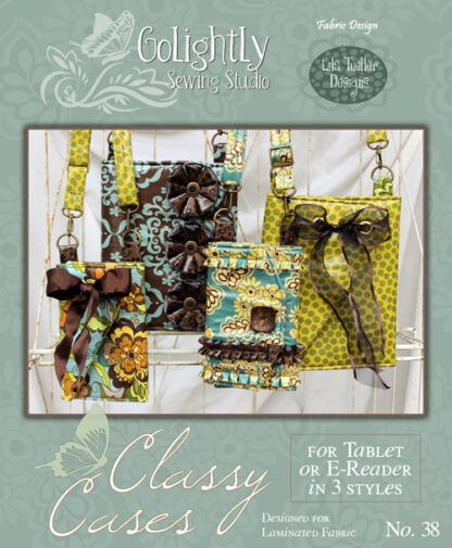 Pattern - Classy Cases - LT38 - by Michelle Golightly of Golight