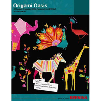 ED - 80127CD - Origami Oasis - OESD
