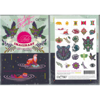 ED - 80129CD - Tula Pink Imaginary Menagerie - OESD
