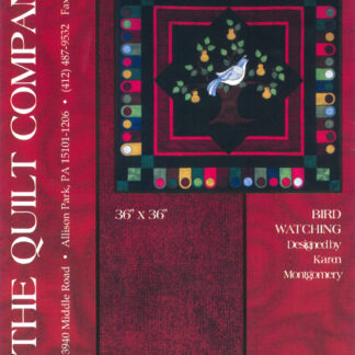 TQC - 301 - Bird Watching - The Quilt Company - Wall Hanging