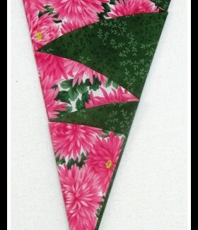Pattern - Floral Bouquet Napkin - The Quilt Company