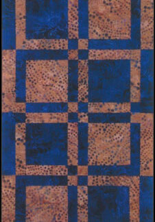 Pattern - On the Eights Runner - TQC-626 - The Quilt Company