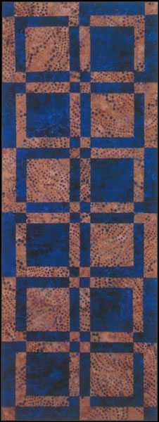 Pattern - On the Eights Runner - TQC-626 - The Quilt Company