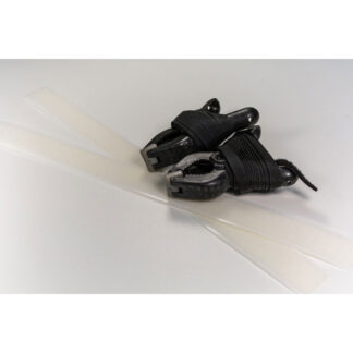 HQ - Side Clamps With Velcro Straps - QF00040