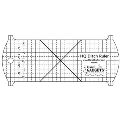 HQ - Ruler - Ditch Ruler - HG00405