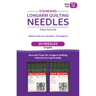HQ - Needles - 134 DPx5 - 80/12 - Sharp