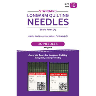 HQ - Needles - 134 DPx5 - 100/16 - Sharp