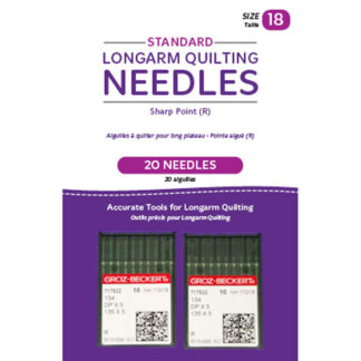 HQ - Needles - 135 DPx5 - 110/18 - Sharp