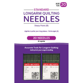HQ - Needles - 134 DPx5 - 110/20 - Sharp
