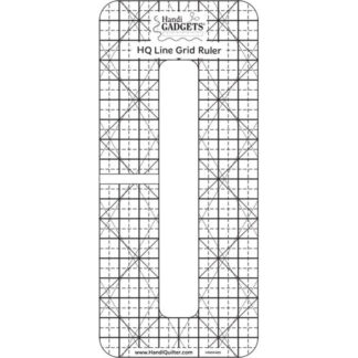 HQ - Ruler - Line Grid 6in - HG00425