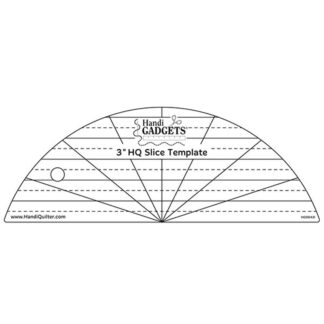 HQ - Ruler - Slice Template 3in - HG00431