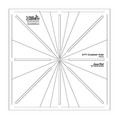 HQ - Ruler - Jade Crosshair Ruler - HG00443