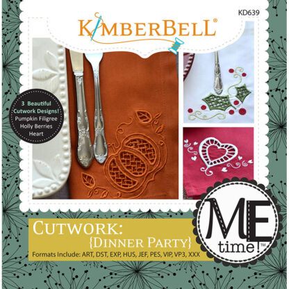 Cutwork: Dinner Party  - Kimberbell  - CD