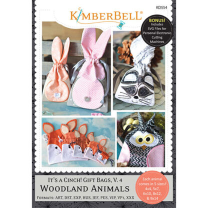 ED - Its a Cinch Gift Bags Vol 4 - Woodland Animals
