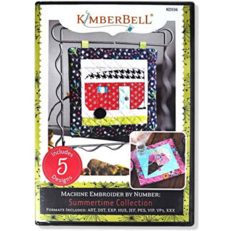 Embroidery Designs - Machine Embroider by Number Summertime Coll