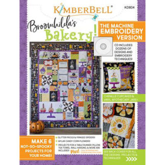 Broomhilda's Bakery Embroidery Version  - KD804  - Kimberbell De