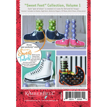 ED - Sweet Feet  Vol 1 - KD559 - Kimberbell