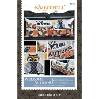 ED - Pennants & Banners Happy Fall Y'All - KD561 - Kimberbell
