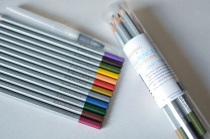 Watercolor Pencil Set  - Jewel Tones  - Kimberbell