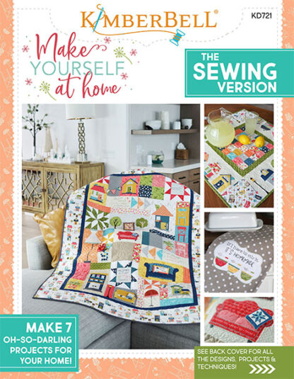 Patterns - Make Yourself at Home - KD721 - Sewing Version - Kimb