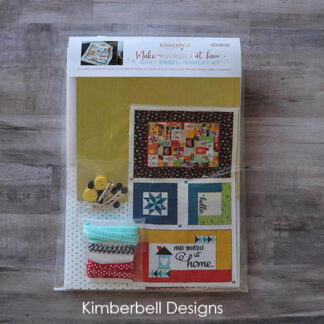Embellishment Kit - Make Yourself at Home Quilt Embellishment Ki