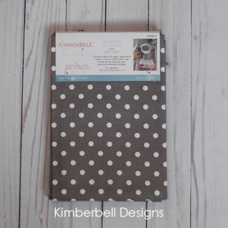 Blanks - Tea Towels - Grey Polka Dot - KDKB210 - Kimberbell