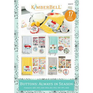 ED - Buttons Always in Season - KD579 - Kimberbell