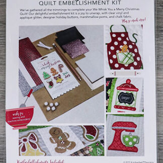 Embellishment Kit - We Whisk You a Merry Christmas Embellishment