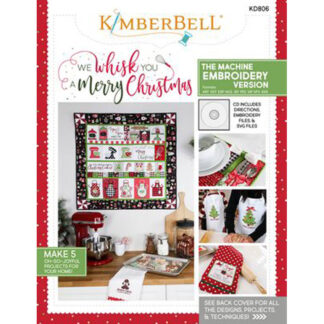 We Whisk You a Merry Christmas  - KD806  - Kimberbell