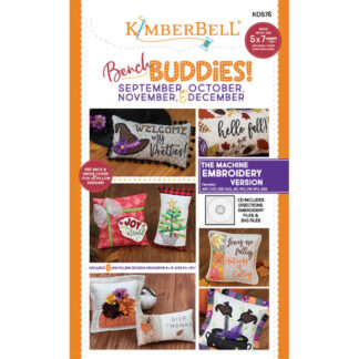 ED - Bench Buddies Sept to Dec - KD576 - Kimberbell