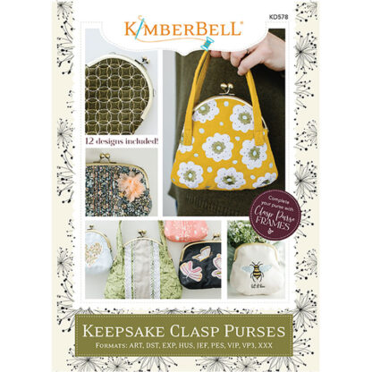 ED - Keepsake Clasp Purses - KD578 - Kimberbell