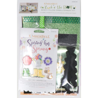 Embellishment Kit - Luck O' The Gnome-St. Patrick's Day Bench Pi