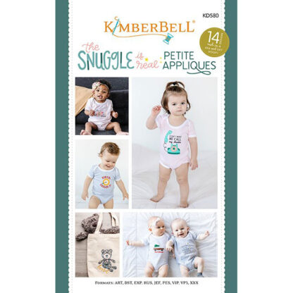 ED - The Snuggle is Real: Petite Appliques - KD580 - Kimberbell