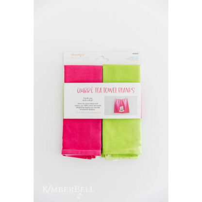 Blanks - Tea Towels - Ombre 2-Pk - KDKB238 - Kimberbell