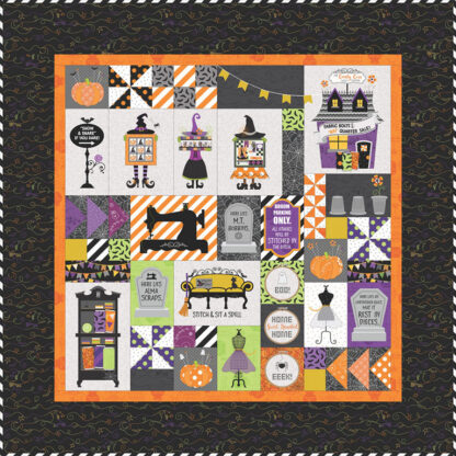 Kimberbell - Candy Corn Quilt Shoppe - ED - KD810