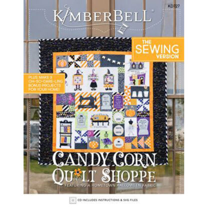 Kimberbell - Candy Corn Quilt Shoppe - Pattern - KD727