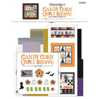 Kimberbell - Candy Corn Quilt Shoppe - Embellish Kit - KDKB1253