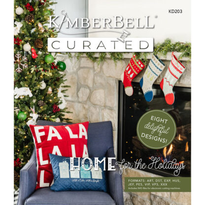 ED -  Curated - Home for the Holidays - KD203 - Kimberbell