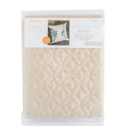 Blanks - Quilted Pillow - Sand - KDKB244 - Kimberbell