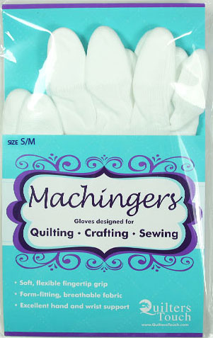 Machingers Quilt Gloves - S/M - Quilter's Touch