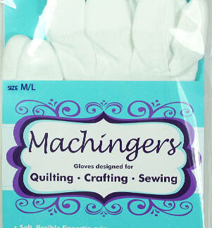 Machingers Quilt Gloves - M/L - Quilter's Touch