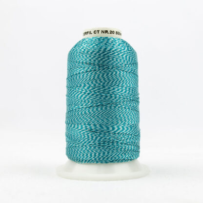 WonderFil - D-Twist - 9005 - Turquoise - 20wt - 500m