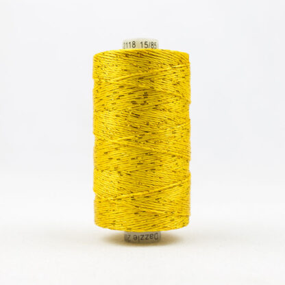 Wonderfil - Dazzle - DZ2118 - Sunny Yellow - 8wt - 183m