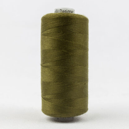 WonderFil - Designer - 104 - Olive - 40wt - 1000m