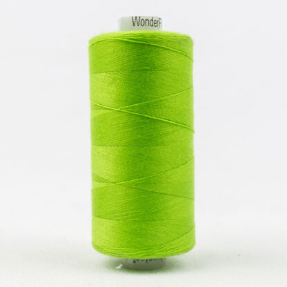 WonderFil - Designer - 195 - Chartreuse - 40wt - 1000m